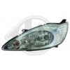 DIEDERICHS 1461081 Headlight